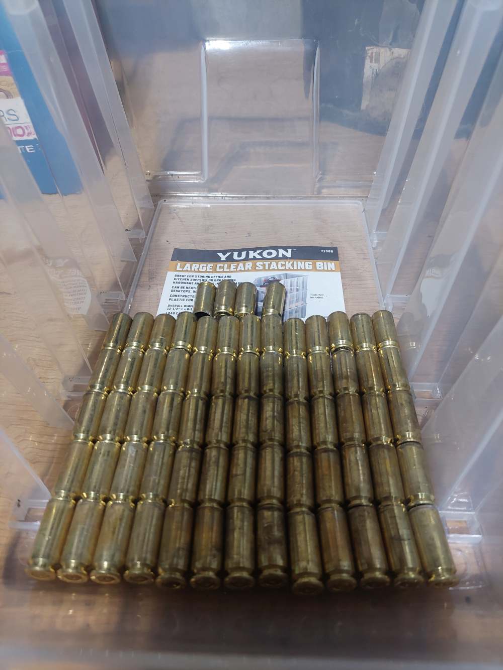 Once fired 10mm auto brass-img-1