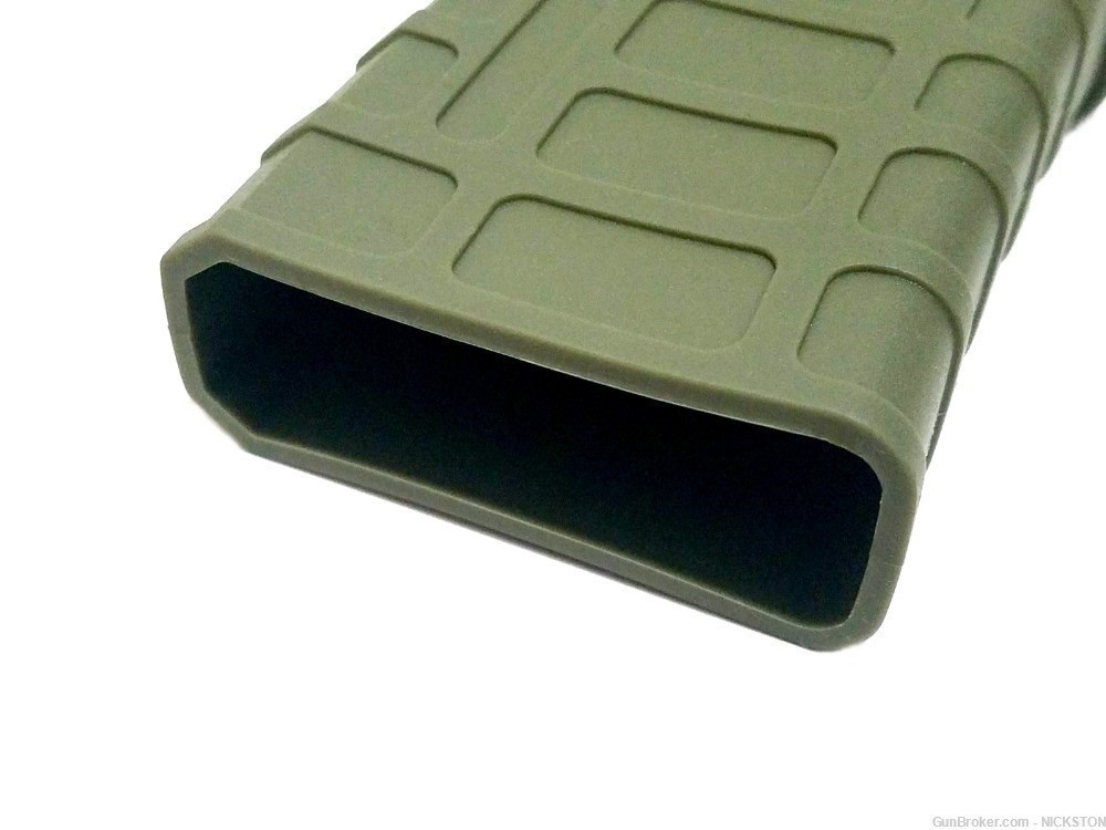 1 Green Rubber Sleeve for AR15 M4 .223 .300blk 5.56mm 30 Round Magazines-img-2