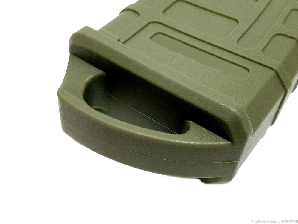 1 Green Rubber Sleeve for AR15 M4 .223 .300blk 5.56mm 30 Round Magazines-img-3