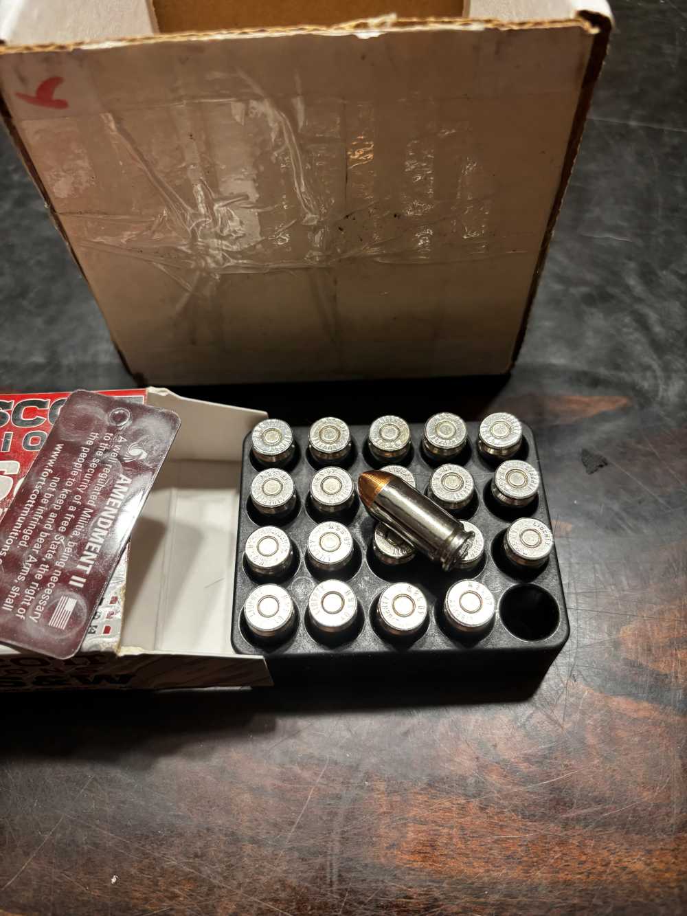 Fort Scott 40 S&W 125gr TUI Nickel Plated-img-0