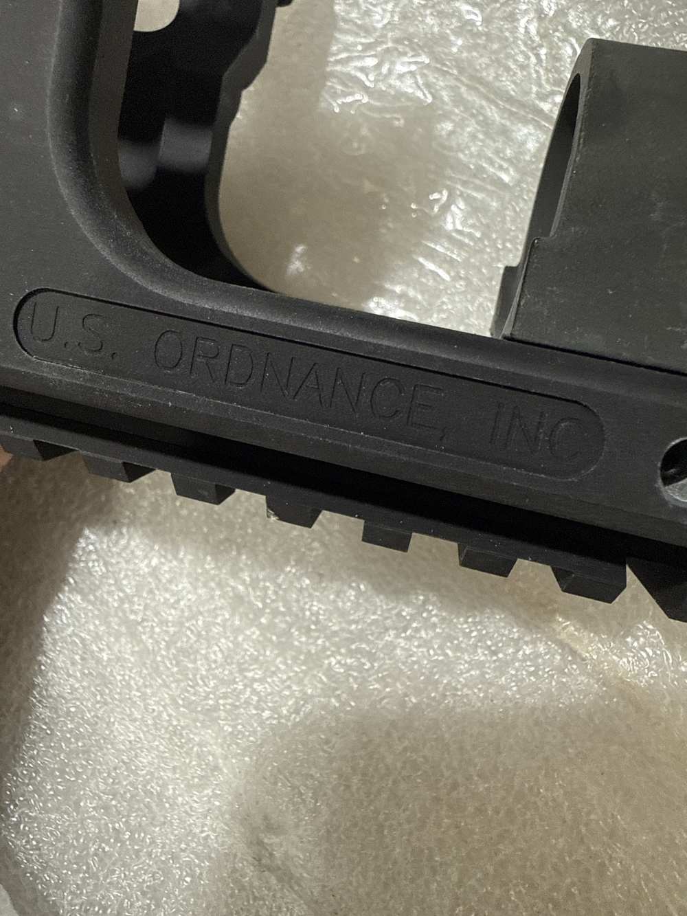 U.S. Ordnance M60e4 Mod 1 Railed Forearm-img-4