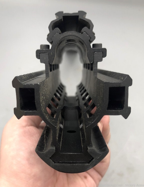 AIM Sports Saiga 12G Quad Rail for 12-Gauge Shotgun w/ Rail Covers-img-4