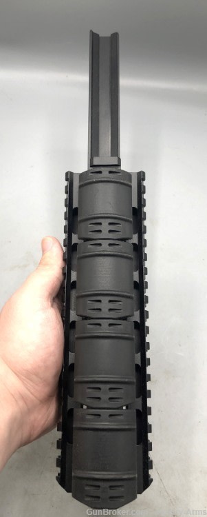 AIM Sports Saiga 12G Quad Rail for 12-Gauge Shotgun w/ Rail Covers-img-8