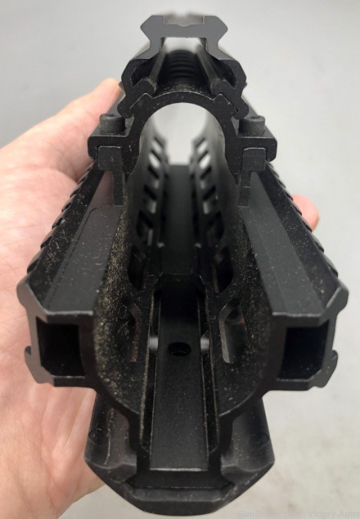 AIM Sports Saiga 12G Quad Rail for 12-Gauge Shotgun w/ Rail Covers-img-7