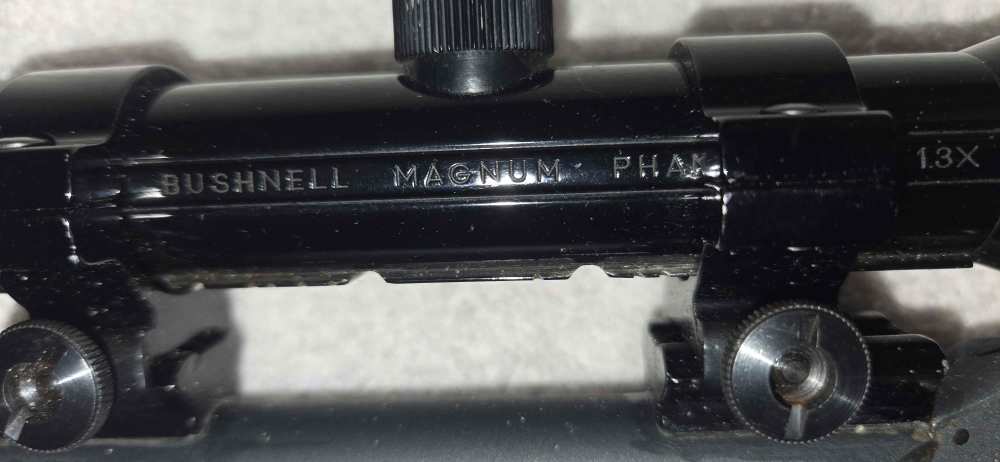 NEF Model R92 Ultra- 9 Shot .22 LR Revolver with Scope-img-12
