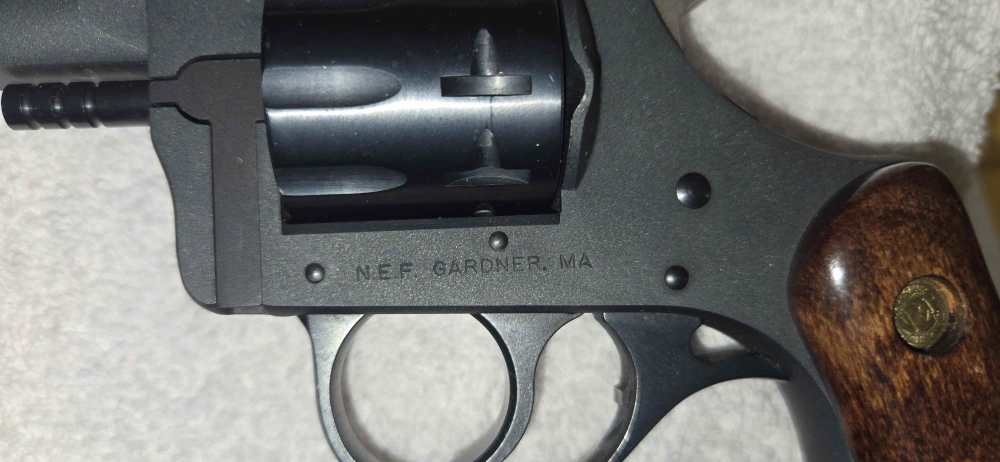 NEF Model R92 Ultra- 9 Shot .22 LR Revolver with Scope-img-24