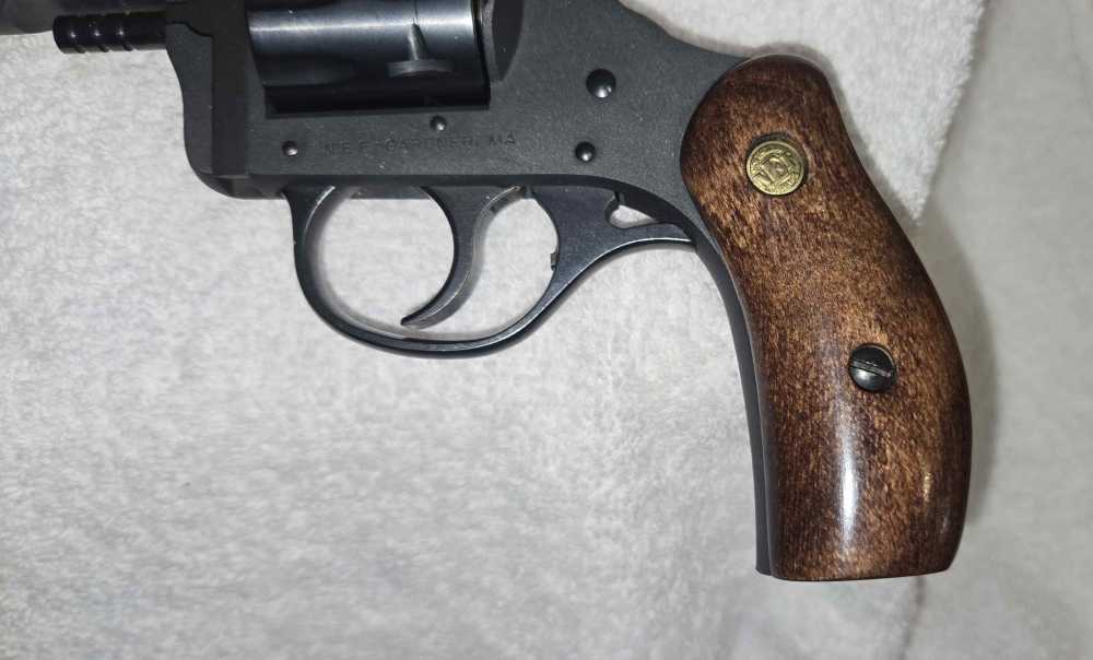 NEF Model R92 Ultra- 9 Shot .22 LR Revolver with Scope-img-25