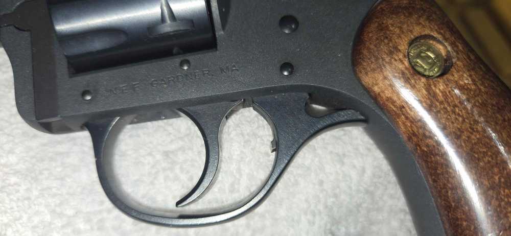 NEF Model R92 Ultra- 9 Shot .22 LR Revolver with Scope-img-16