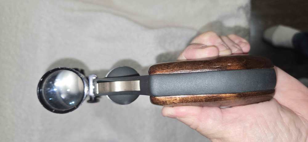 NEF Model R92 Ultra- 9 Shot .22 LR Revolver with Scope-img-14