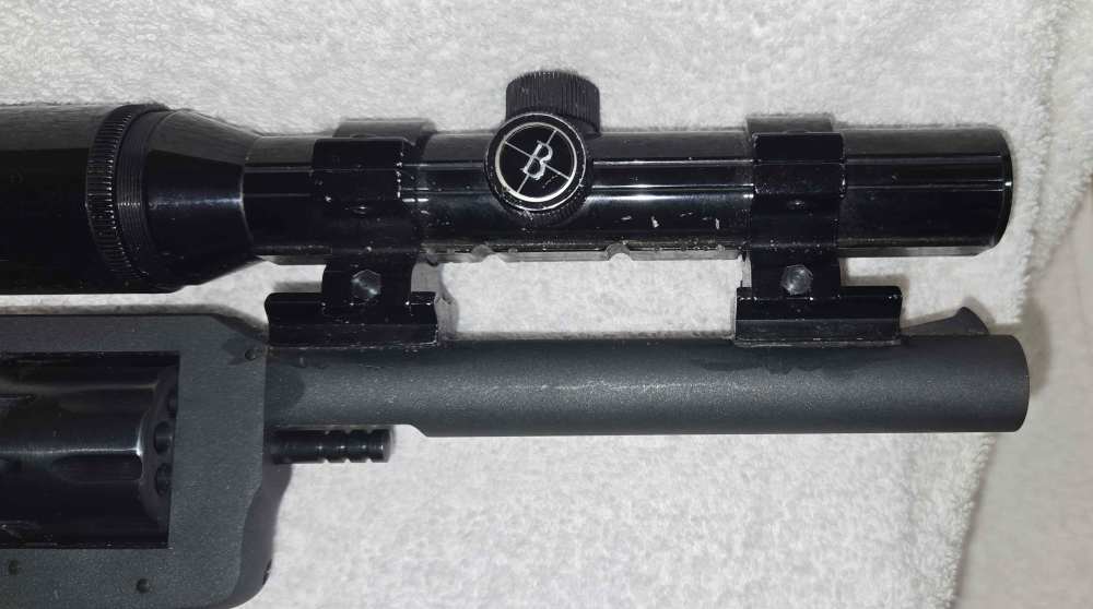 NEF Model R92 Ultra- 9 Shot .22 LR Revolver with Scope-img-15