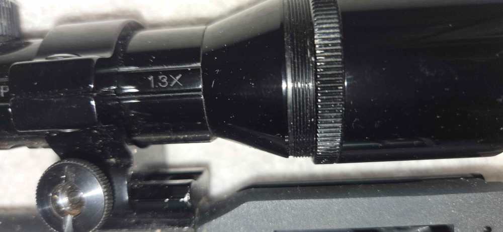 NEF Model R92 Ultra- 9 Shot .22 LR Revolver with Scope-img-4