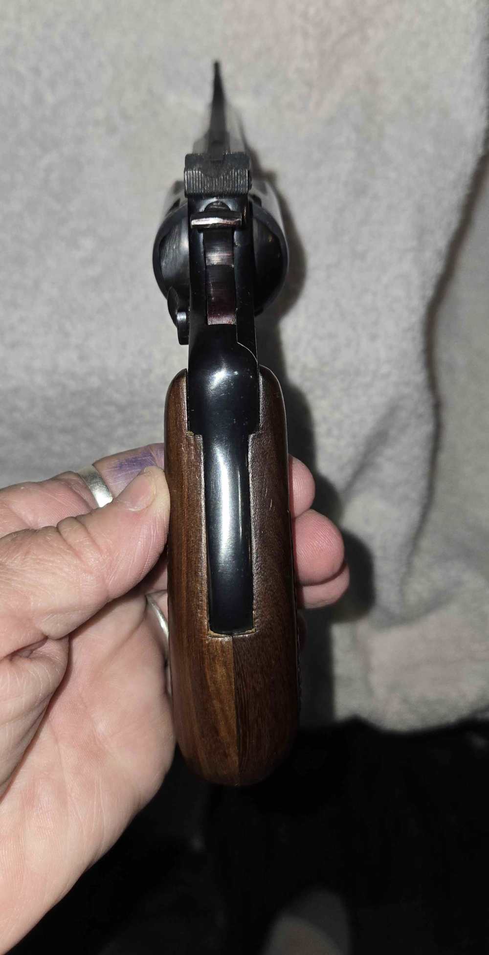 NEF Model R92 Ultra- 9 Shot .22 LR Revolver with Scope-img-6