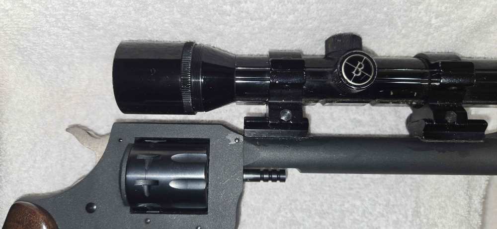 NEF Model R92 Ultra- 9 Shot .22 LR Revolver with Scope-img-11