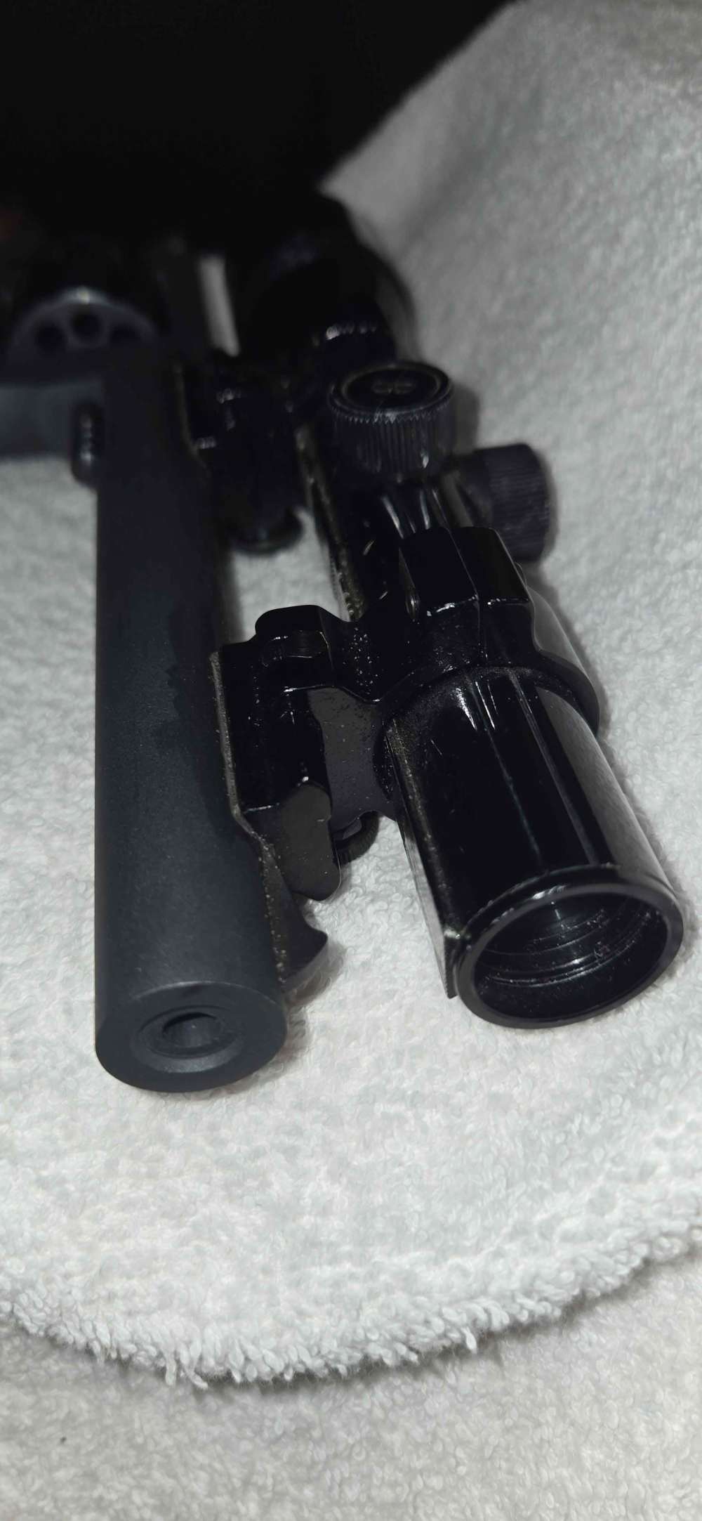 NEF Model R92 Ultra- 9 Shot .22 LR Revolver with Scope-img-17