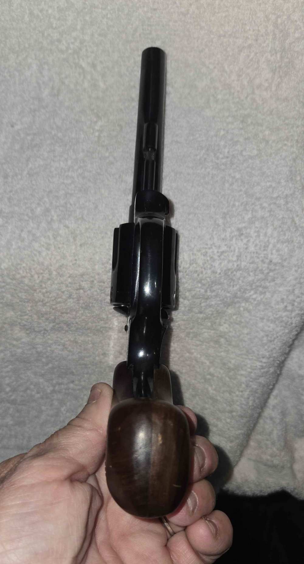 NEF Model R92 Ultra- 9 Shot .22 LR Revolver with Scope-img-21