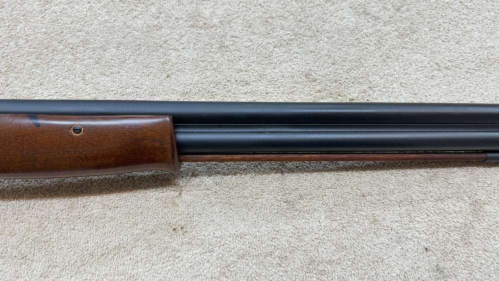 Palmetto Arms Over / Under 12 gauge Black Powder Shotgun VG COND -img-8