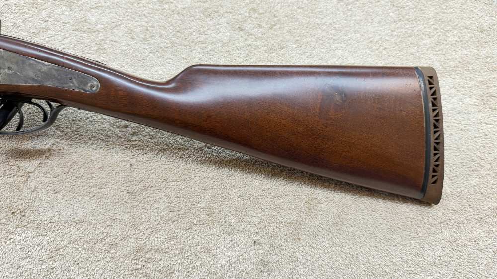 Palmetto Arms Over / Under 12 gauge Black Powder Shotgun VG COND -img-2