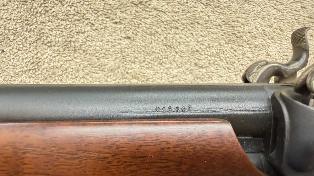 Palmetto Arms Over / Under 12 gauge Black Powder Shotgun VG COND -img-18