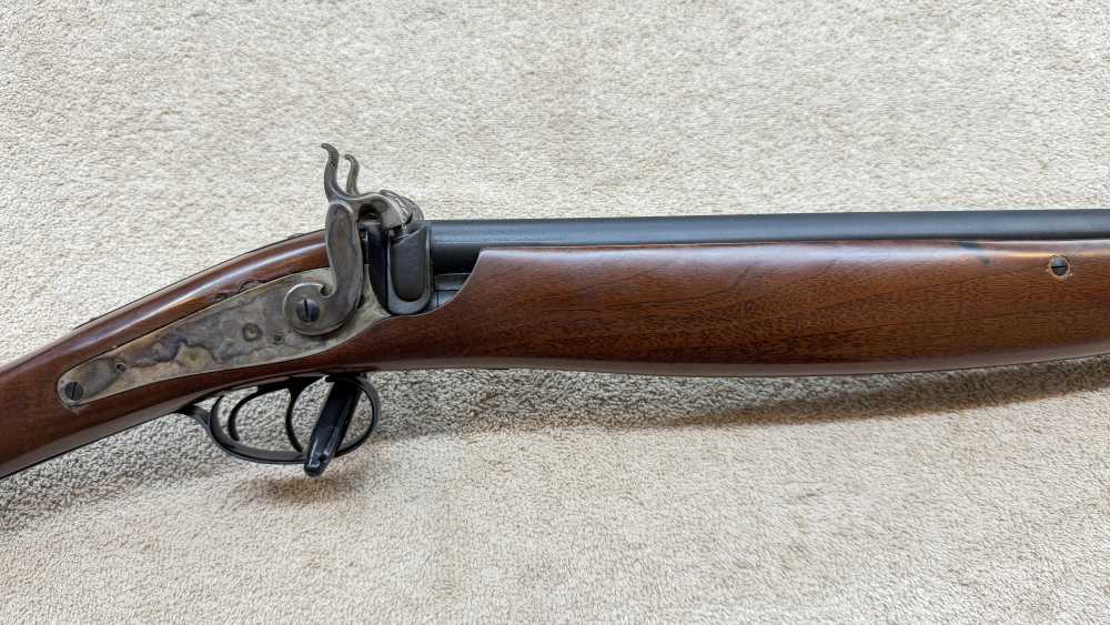 Palmetto Arms Over / Under 12 gauge Black Powder Shotgun VG COND -img-7