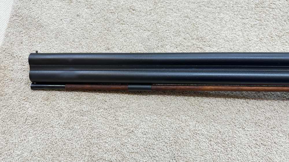 Palmetto Arms Over / Under 12 gauge Black Powder Shotgun VG COND -img-5