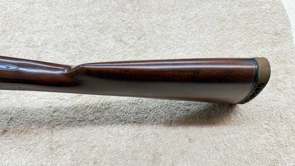 Palmetto Arms Over / Under 12 gauge Black Powder Shotgun VG COND -img-10
