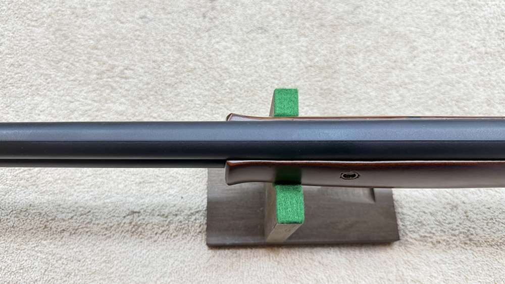 Palmetto Arms Over / Under 12 gauge Black Powder Shotgun VG COND -img-12