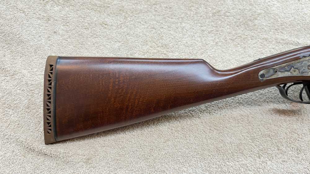 Palmetto Arms Over / Under 12 gauge Black Powder Shotgun VG COND -img-6
