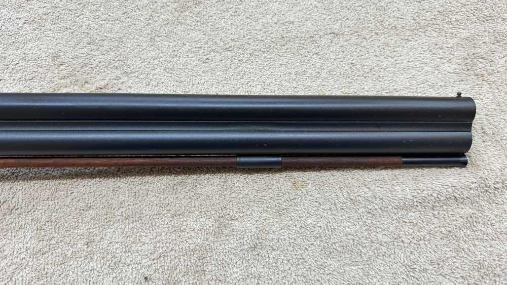 Palmetto Arms Over / Under 12 gauge Black Powder Shotgun VG COND -img-9