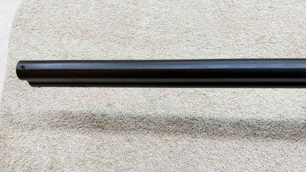 Palmetto Arms Over / Under 12 gauge Black Powder Shotgun VG COND -img-13