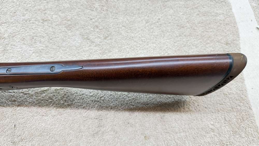 Palmetto Arms Over / Under 12 gauge Black Powder Shotgun VG COND -img-14