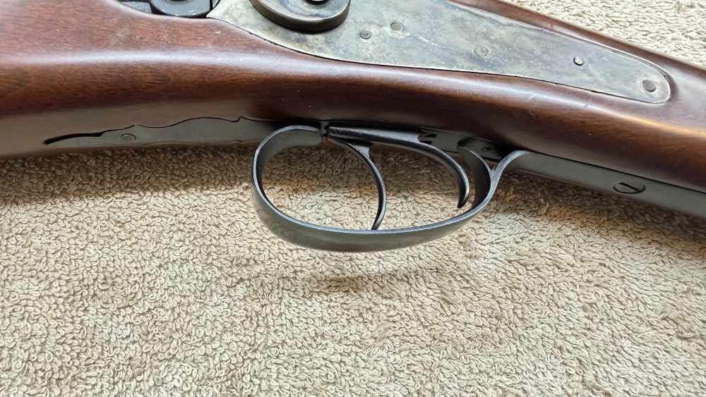 Palmetto Arms Over / Under 12 gauge Black Powder Shotgun VG COND -img-19