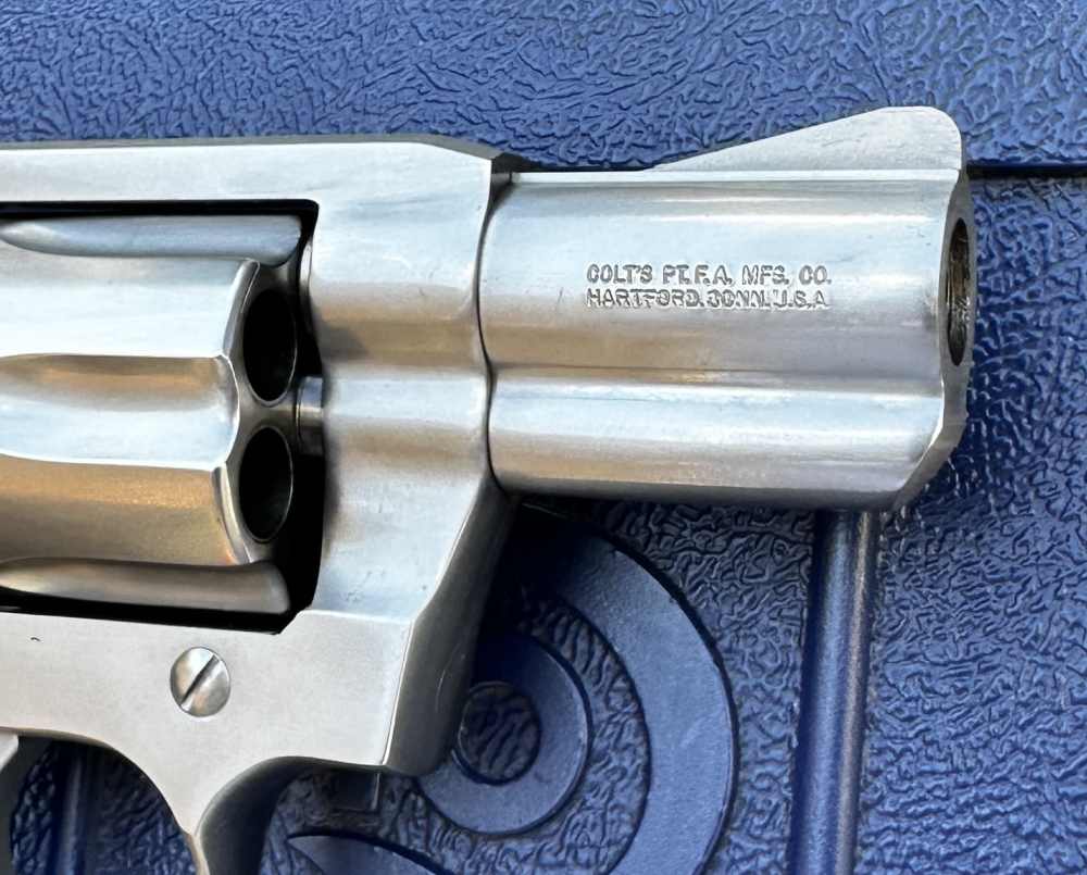 Rare Colt Magnum Carry .357 Magnum – Only made for one year, 1998-img-17