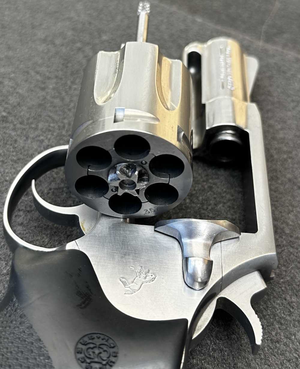 Rare Colt Magnum Carry .357 Magnum – Only made for one year, 1998-img-37
