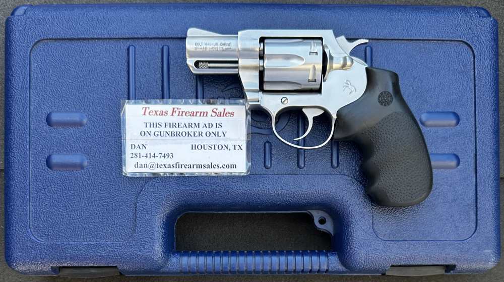 Rare Colt Magnum Carry .357 Magnum – Only made for one year, 1998-img-0