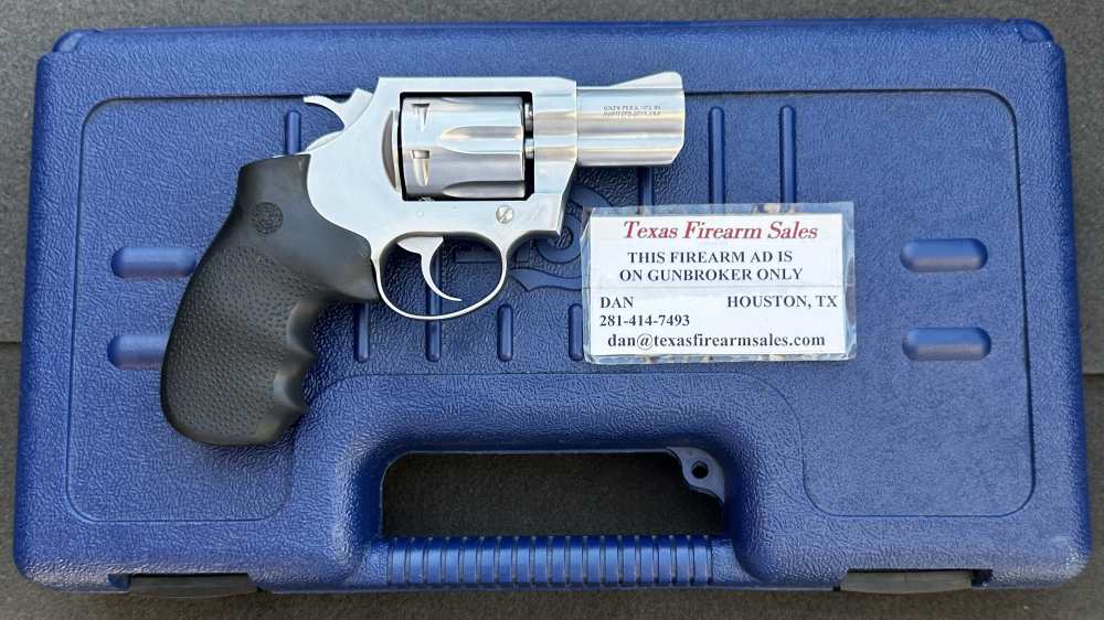 Rare Colt Magnum Carry .357 Magnum – Only made for one year, 1998-img-9