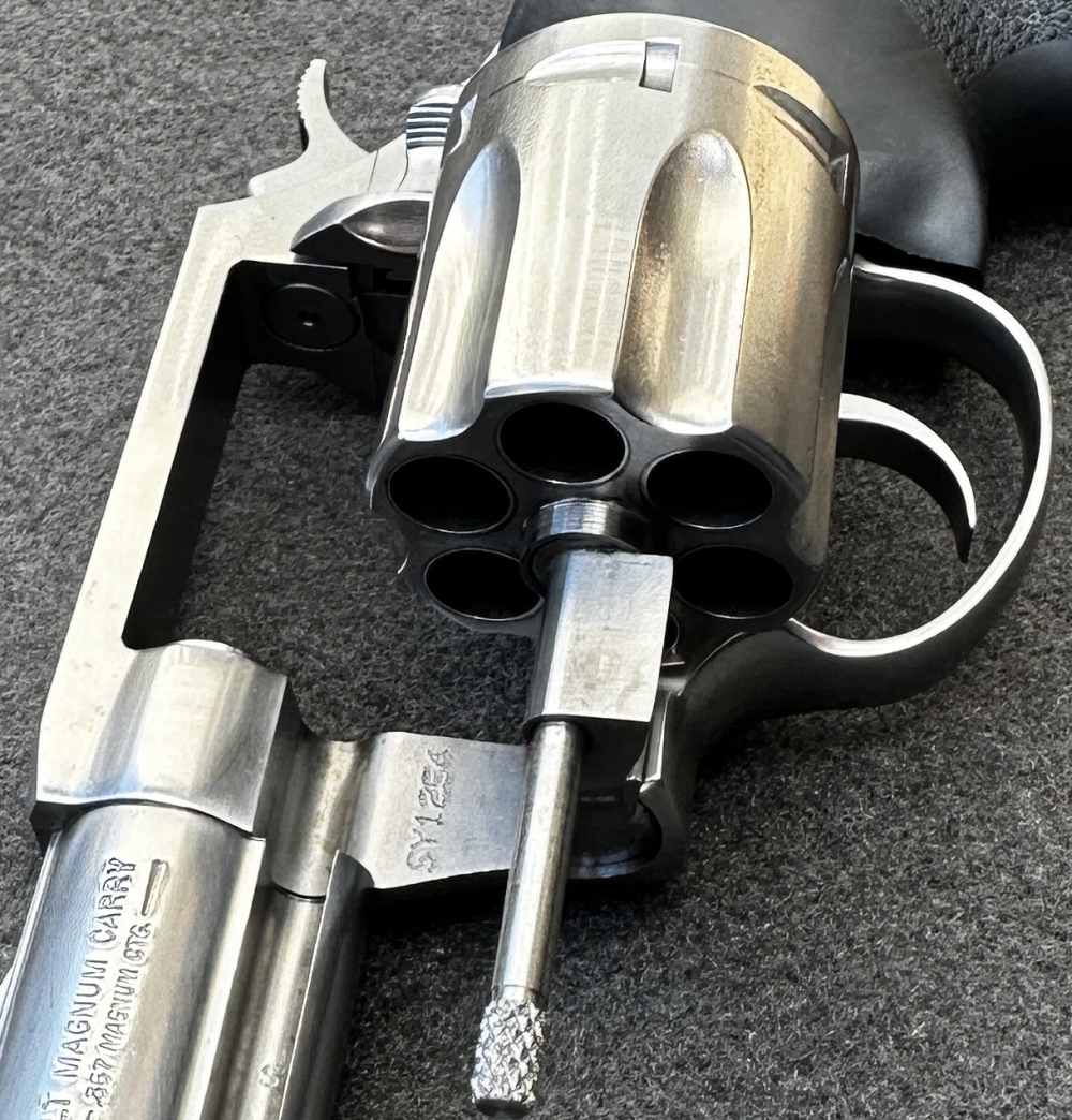 Rare Colt Magnum Carry .357 Magnum – Only made for one year, 1998-img-33