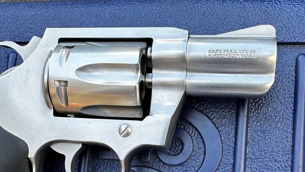 Rare Colt Magnum Carry .357 Magnum – Only made for one year, 1998-img-15