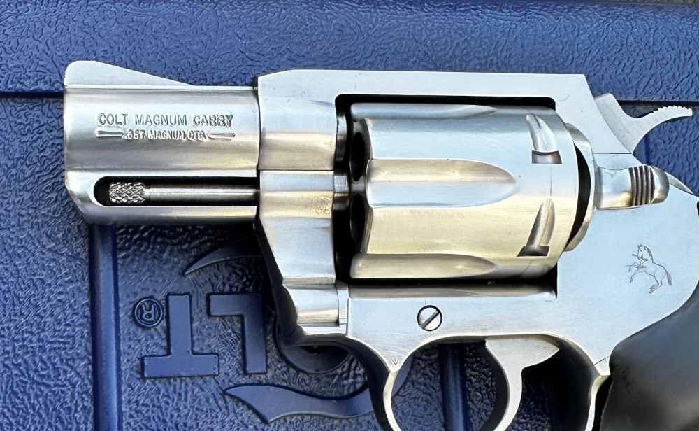 Rare Colt Magnum Carry .357 Magnum – Only made for one year, 1998-img-5