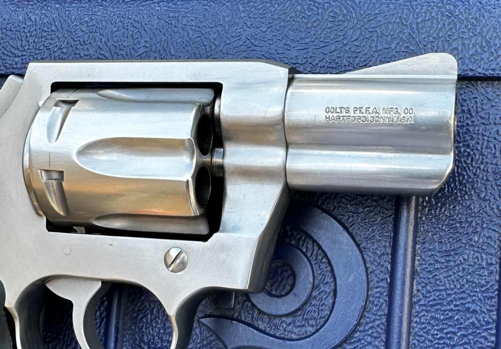 Rare Colt Magnum Carry .357 Magnum – Only made for one year, 1998-img-16