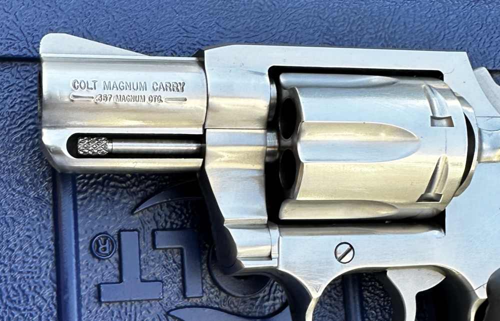 Rare Colt Magnum Carry .357 Magnum – Only made for one year, 1998-img-6