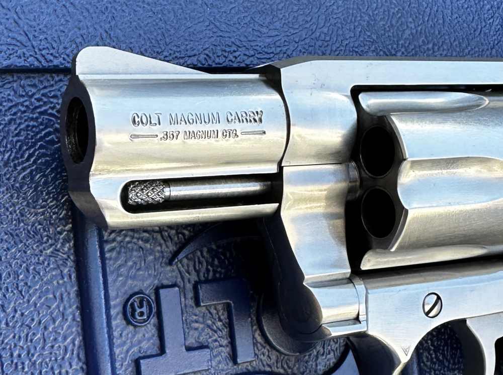 Rare Colt Magnum Carry .357 Magnum – Only made for one year, 1998-img-8