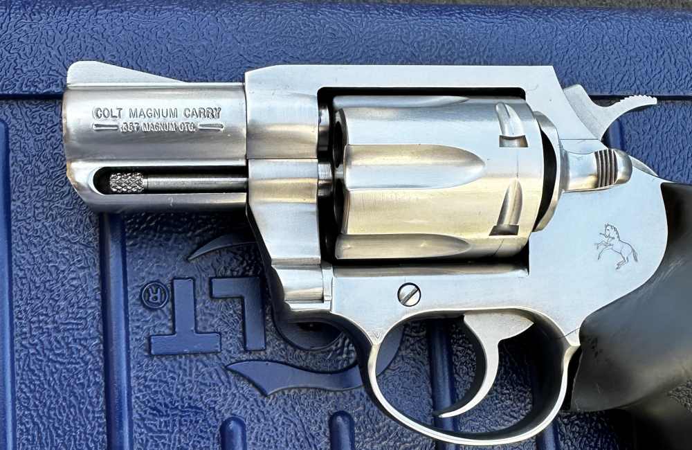 Rare Colt Magnum Carry .357 Magnum – Only made for one year, 1998-img-4