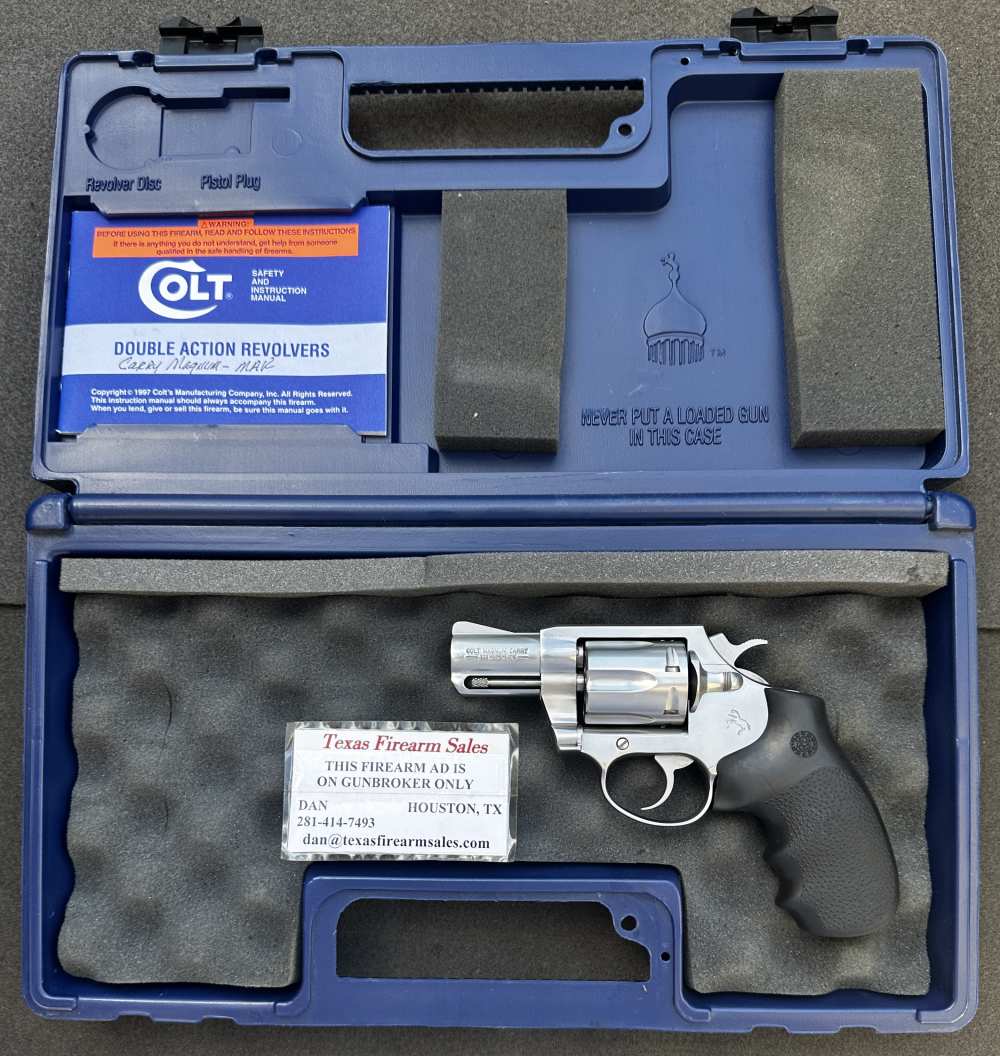 Rare Colt Magnum Carry .357 Magnum – Only made for one year, 1998-img-42
