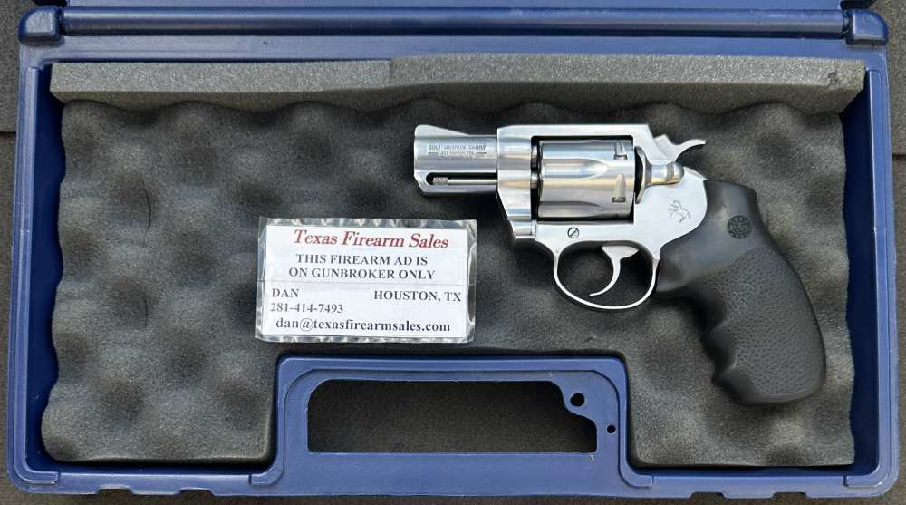Rare Colt Magnum Carry .357 Magnum – Only made for one year, 1998-img-44