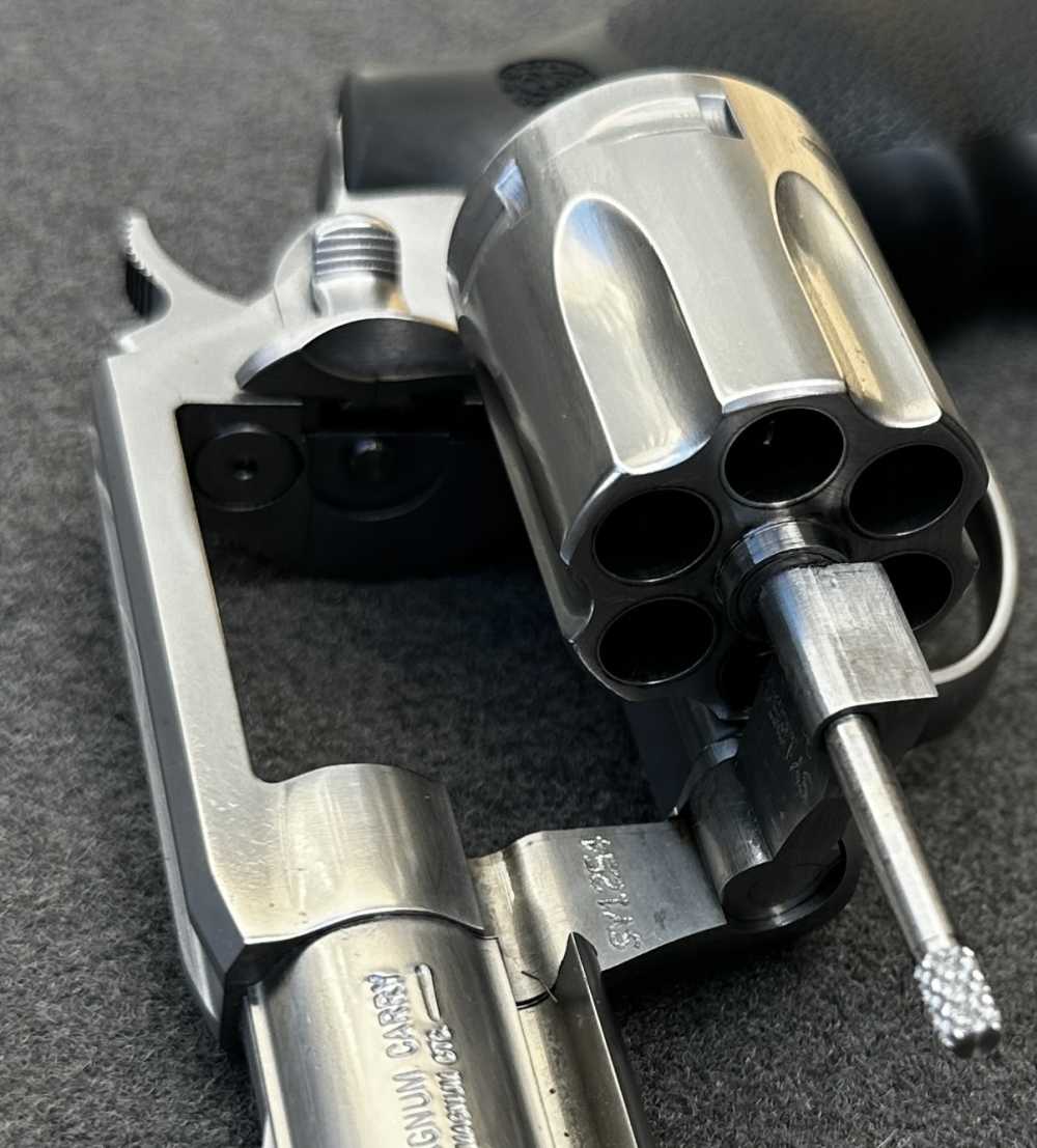 Rare Colt Magnum Carry .357 Magnum – Only made for one year, 1998-img-35
