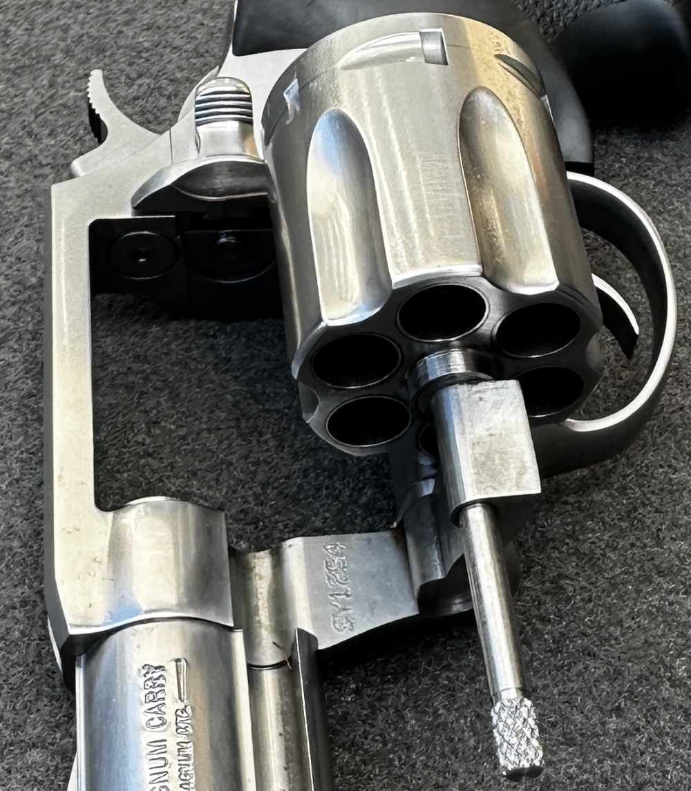 Rare Colt Magnum Carry .357 Magnum – Only made for one year, 1998-img-34
