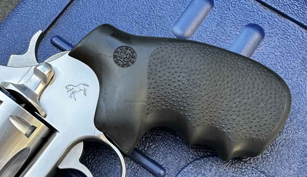 Rare Colt Magnum Carry .357 Magnum – Only made for one year, 1998-img-1