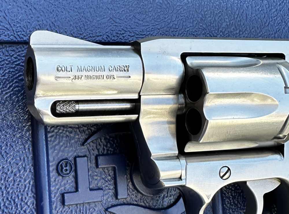 Rare Colt Magnum Carry .357 Magnum – Only made for one year, 1998-img-7