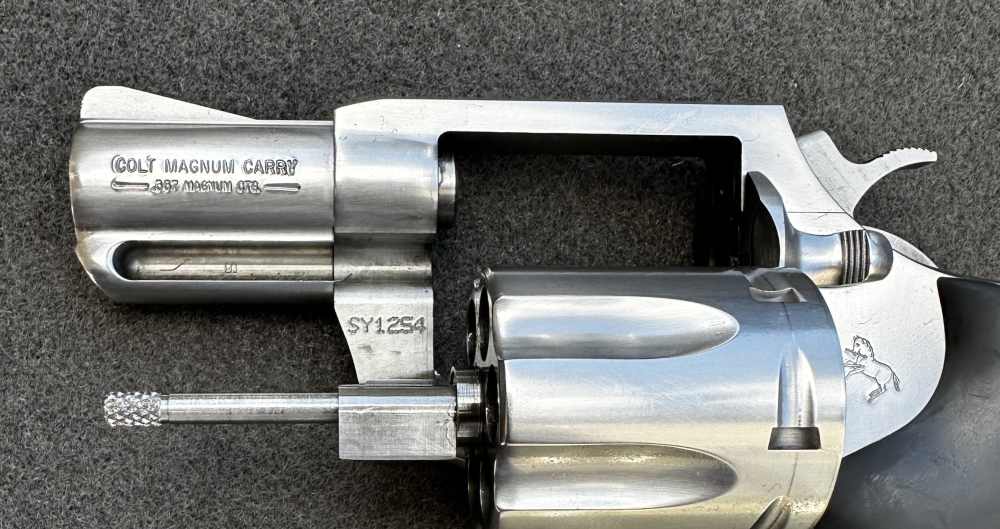 Rare Colt Magnum Carry .357 Magnum – Only made for one year, 1998-img-39