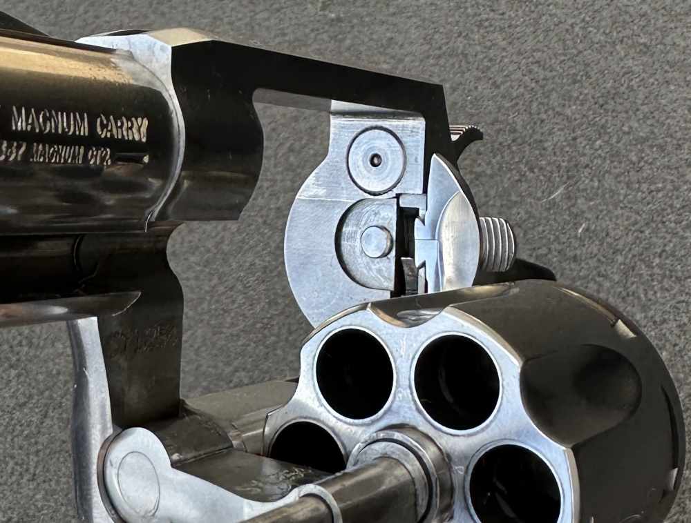 Rare Colt Magnum Carry .357 Magnum – Only made for one year, 1998-img-29